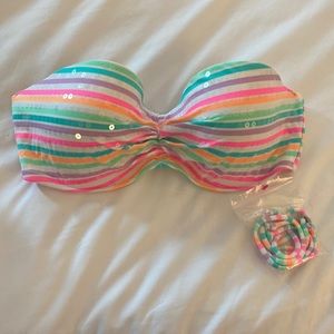 Never worn VS BATHING SUIT 36D